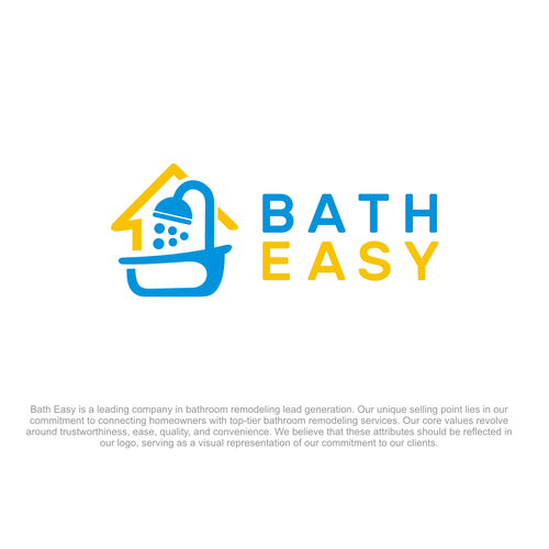 Logo Design for a Bathroom Remodeling Company Design by supri™