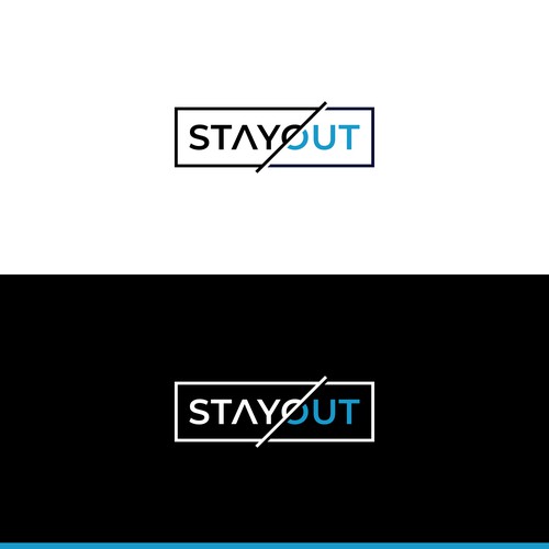 Logo for a sports brand "STAYOUT" Design by Envy99