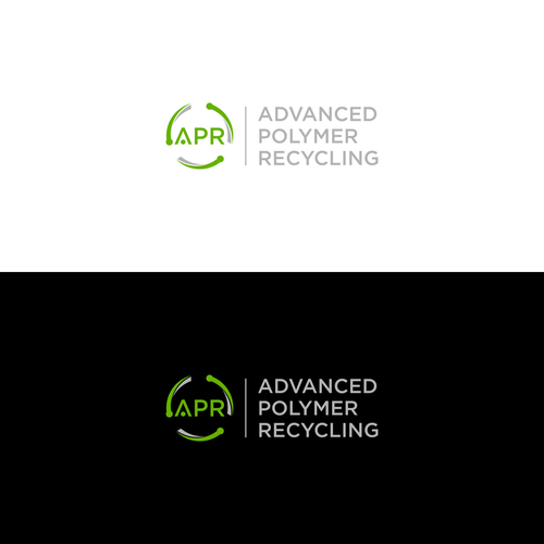 Advanced Polymers Logo Design by Tong Jhi