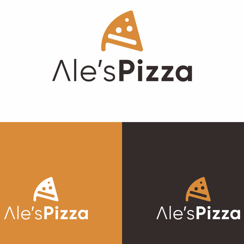 Diseño de Rebrend Ale's pizza (Pizzeria da asporto) de C❤ri Go