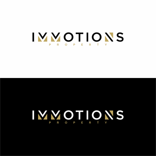 Logo IMMOTIONS PROPERTY Design by ikasenyati