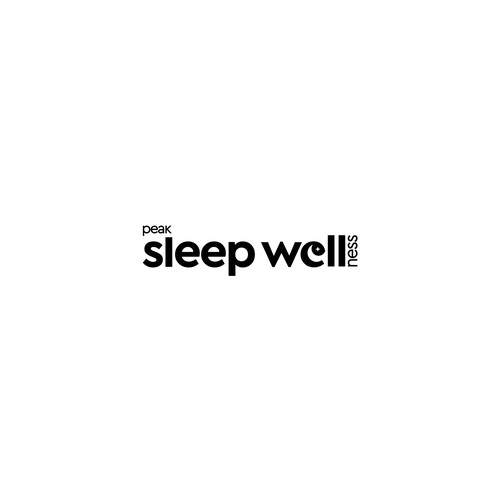 In need of a statement piece logo for our new sleep wellness business! Please emphasize 'sleep well' in logo. Design by EXPOinf