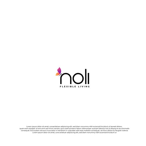 Create a hip logo for Noli, Pioneering Flexible Living! Design by Yerffej✅