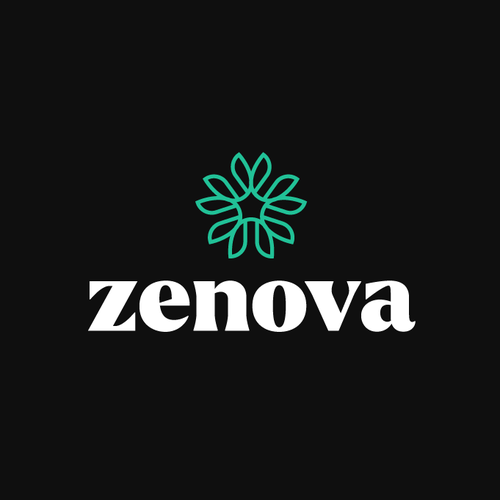 Zenova Logo: Revolutionary suite of health and wellness mobile apps Design by GIRMEN