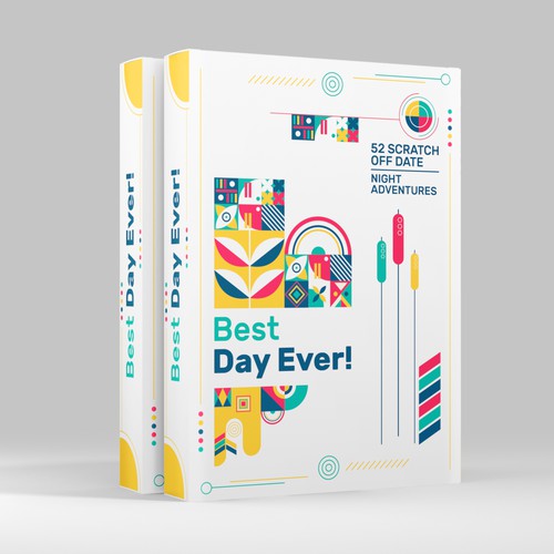 create a fun and eye-catching design for our date night idea box. Design by CUPEDIUM