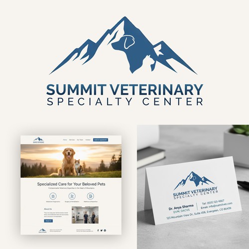 Help us help animals with a captivating logo for a new specialty veterinary hospital Design by Ivan Lagunas