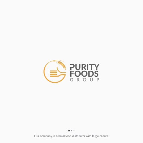 "Purity Foods Group" Company Logo Design Design by #hjp