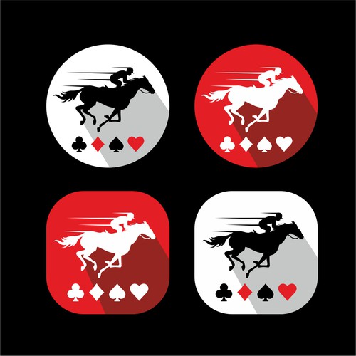 Flushed Icon Logo Design by Unique V Designs