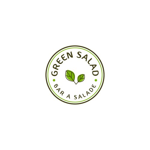 GREEN SALAD need his logo Design by Creator Hub