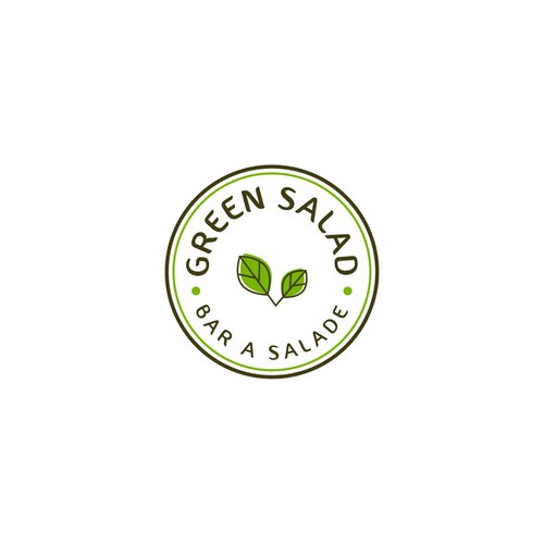 GREEN SALAD need his logo Design by Creator Hub