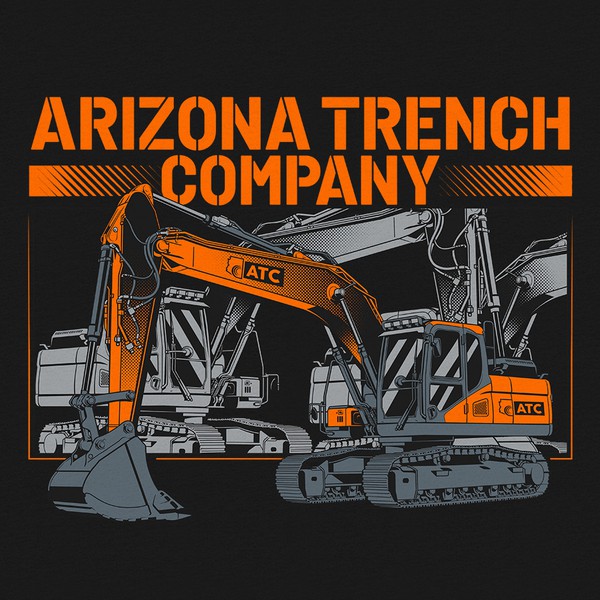Design by Objectype titled "Apparel-Arizona"