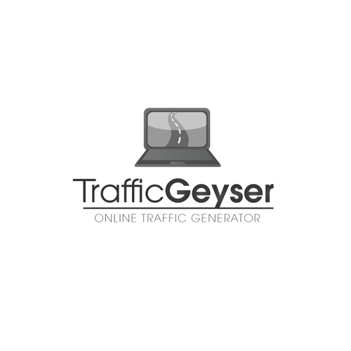 Design di T-R-A-F-F-I-C   g-e-y-s-e-r  Logo di surmise