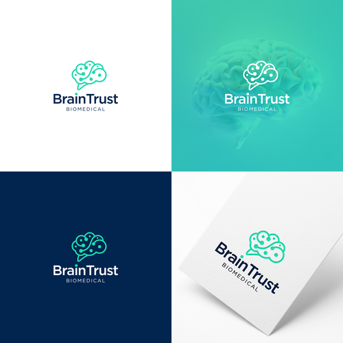 We need a powerful logo that will attract people to supplements that help and deal with brain health Design por Jack Begosian