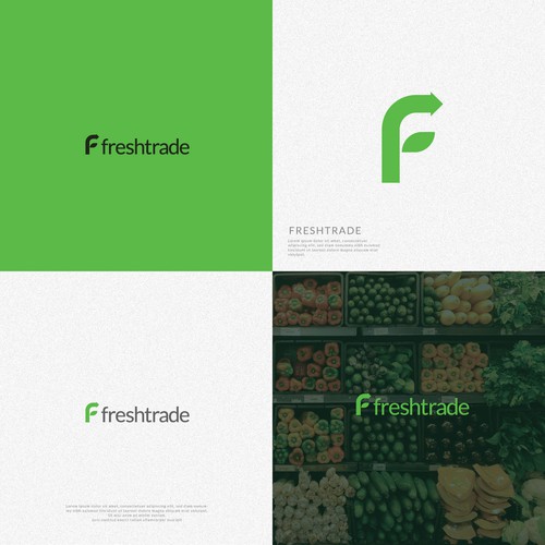 New Logo for freshtrade Design by Lah-dee-dah
