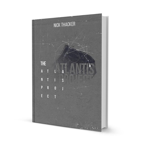 Thriller/Sci-Fi Book Cover Design in Award-Winning Author's Series! Design by Dilkone