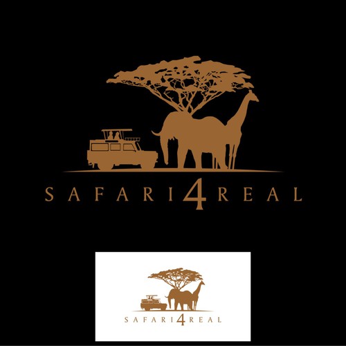 african safari logo