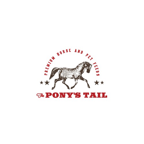 Design a cowboy/western/vintage logo for a feed and tack shop! Design by gimasra