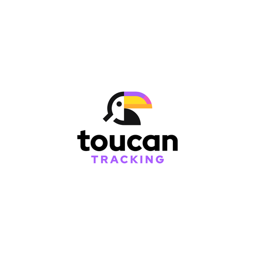 Tracking Software with Toucan in Design (Toucan Tracking Logo) Design by Ori — Branding