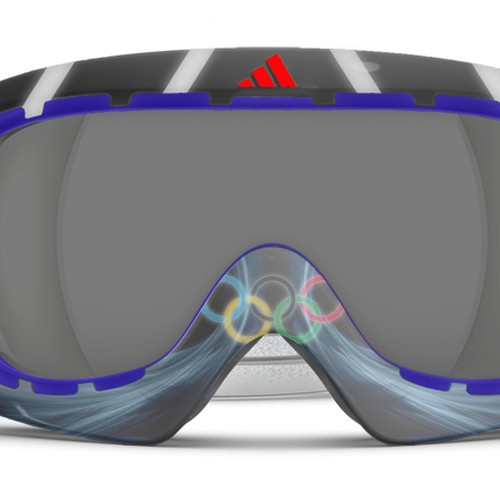 Design adidas goggles for Winter Olympics Réalisé par Niurone