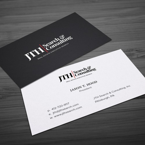 Design Business Card Design for Executive Search Firm di Hasanssin