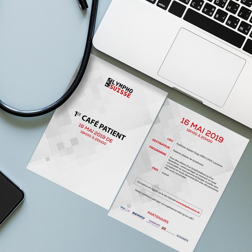 Postcard, flyer or print contest entry by Y&B