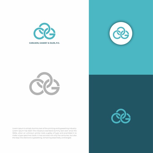 IP Law Firm Logo Design Design by OMG99