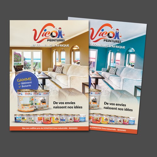 Postcard, flyer or print contest entry by Lbstudio.id