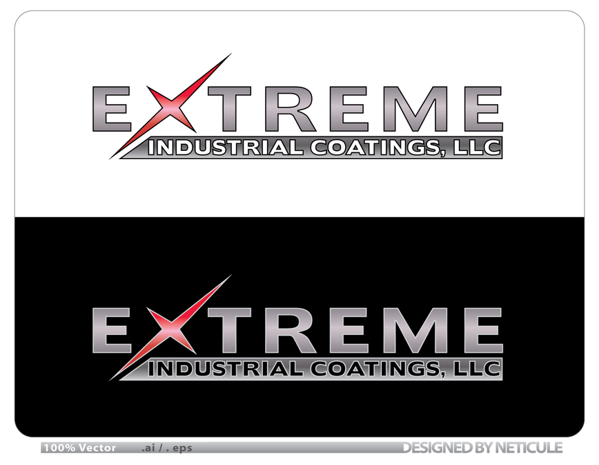 Logo for Extreme Industrial Coatings Logo design contest