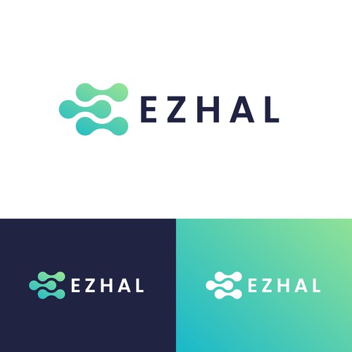 Mobile application logo for "Ezhal" Diseño de MD Helal Akbar