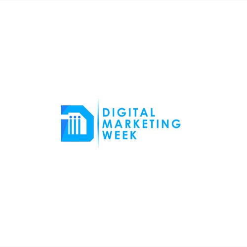 Logo for a digital marketing conference Design by Shirotobi