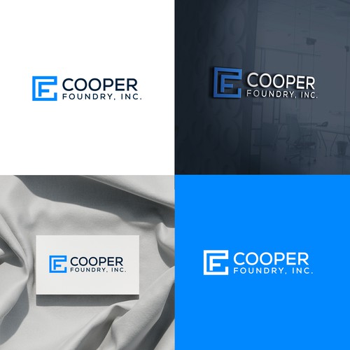 50 YEAR FOUNDRY LOGO|EMBLEM REDESIGN Design by ManikHQ
