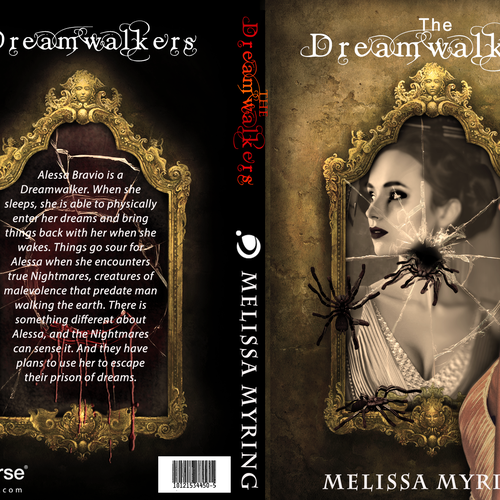 Melissa Myring needs a book cover for a fantasy novel Design by Giusy D.