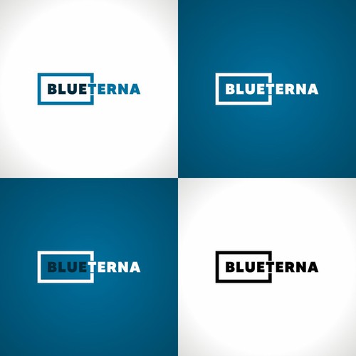 Blueterna Branding contest Design by BL4CKMOR3™