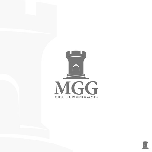 A logo design blending real estate and a games Design by michail k