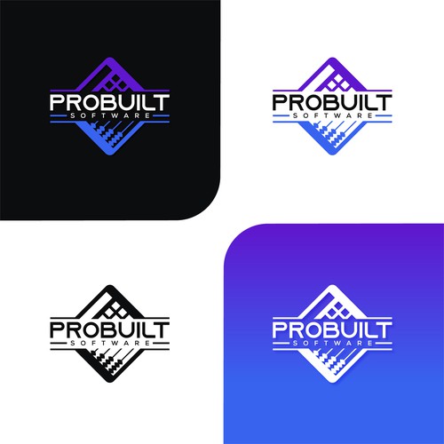 Powerful, Professional & Clean Logo for a technology company Design by eMbo