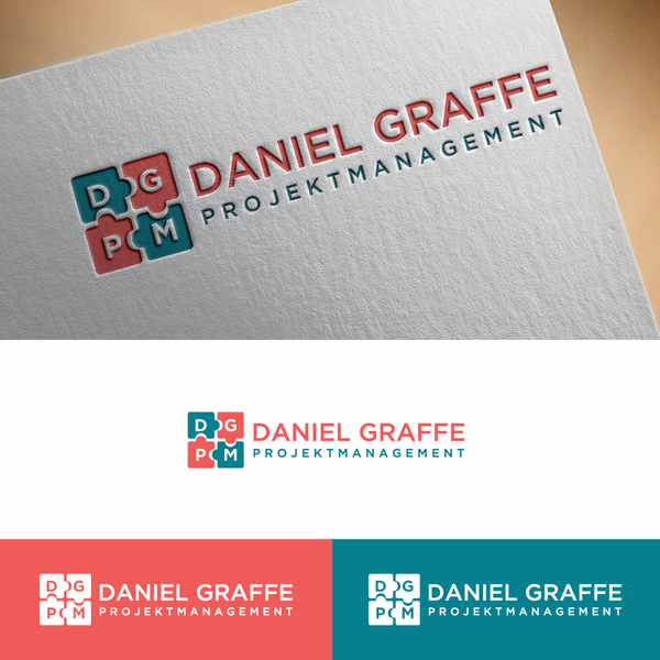 Design by Sinem. titled "Daniel Graffe Logo"