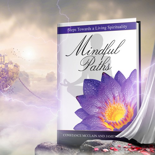 Design di Book Cover Design for a Spiritual Handbook / Text Book di anw GRAPHIC