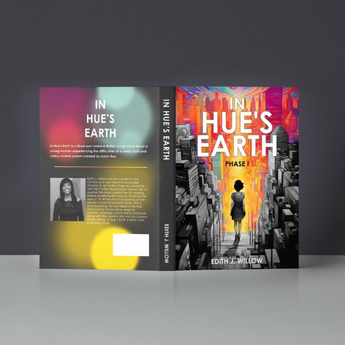 In Hue's Earth Book Cover Contest Design by flamenco72