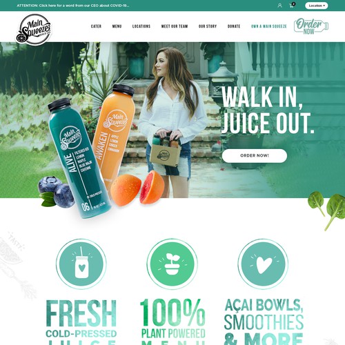 Web page design contest entry by DesignExcellence