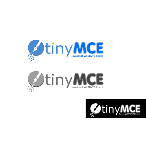 Logo for TinyMCE Website Diseño de design4hire