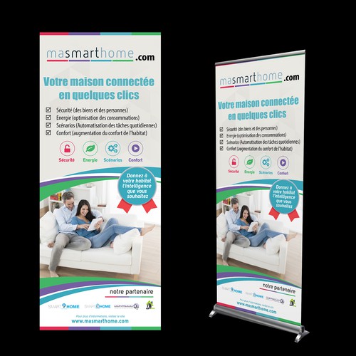 Signage contest entry by Graphics House