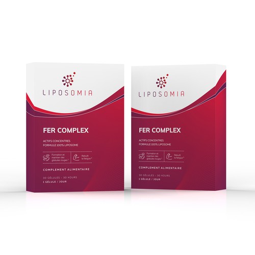 Packaging for an innovative food complement Design by rgphic