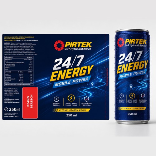 Product label contest entry by awais2creative