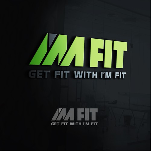 I M Fit Logo Wettbewerb In Der Kategorie Logo 99designs