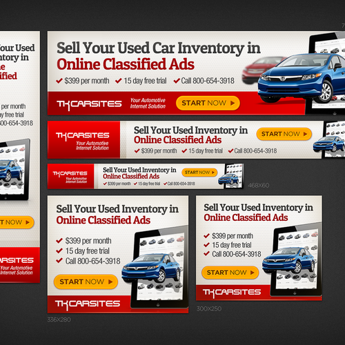 New Banner Ad For Automotive Classified Ads Banner Ad Contest 99designs