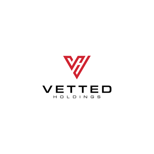 Design di Vetted Holdings New Logo di HARVAS