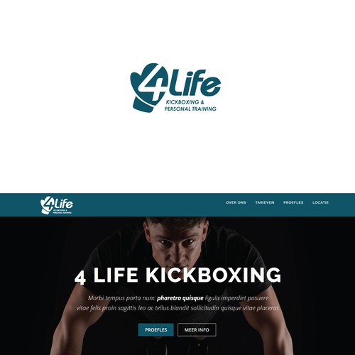 We need a logo for boutique kickboxing gym Design by BüRNz80♠