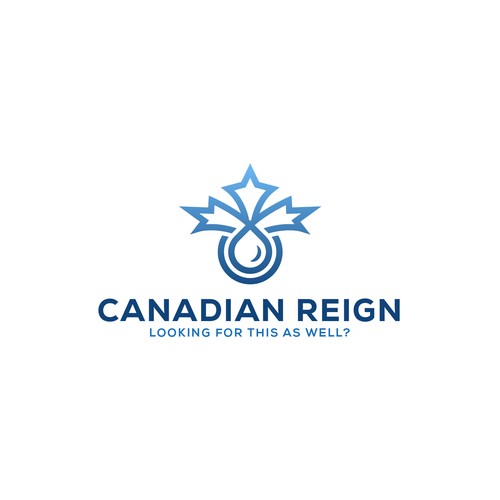 Logo design for a Canadian Canned Water-ontwerp door SPECTAGRAPH