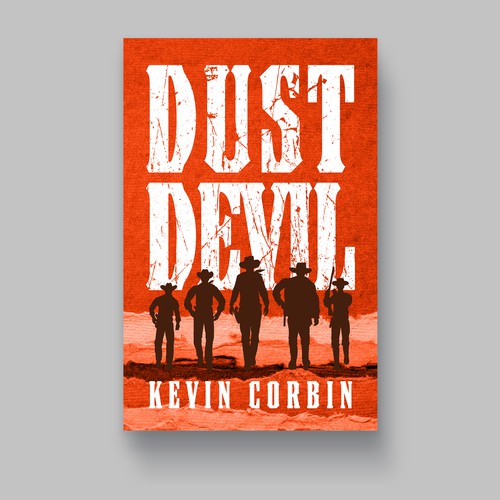 Dust Devil Cover Contest Design by M A D H A N