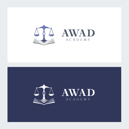 We need a sophisticated logo for our new legal academy! Design by Muhammad Junaid Ur Rehaman